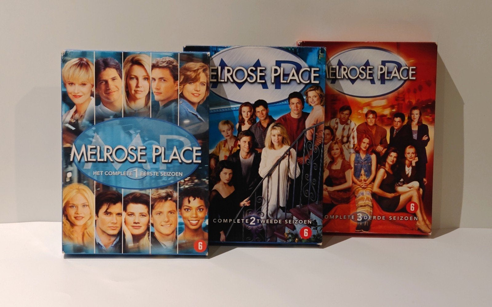 Melrose Place Seizoen 1, 2, 3 DVD Heather Locklear nostalgie, Alle leeftijden, Ophalen of Verzenden, Zo goed als nieuw, Drama
