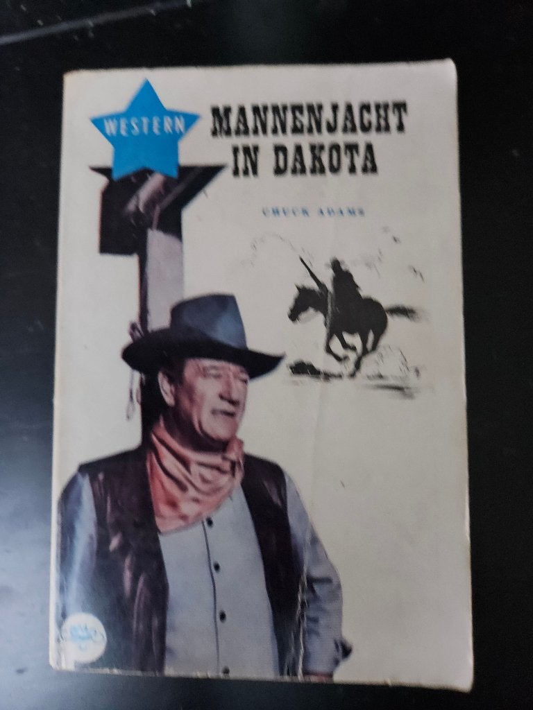 Westernpockets Chuck Adams, Ophalen of Verzenden, Gelezen