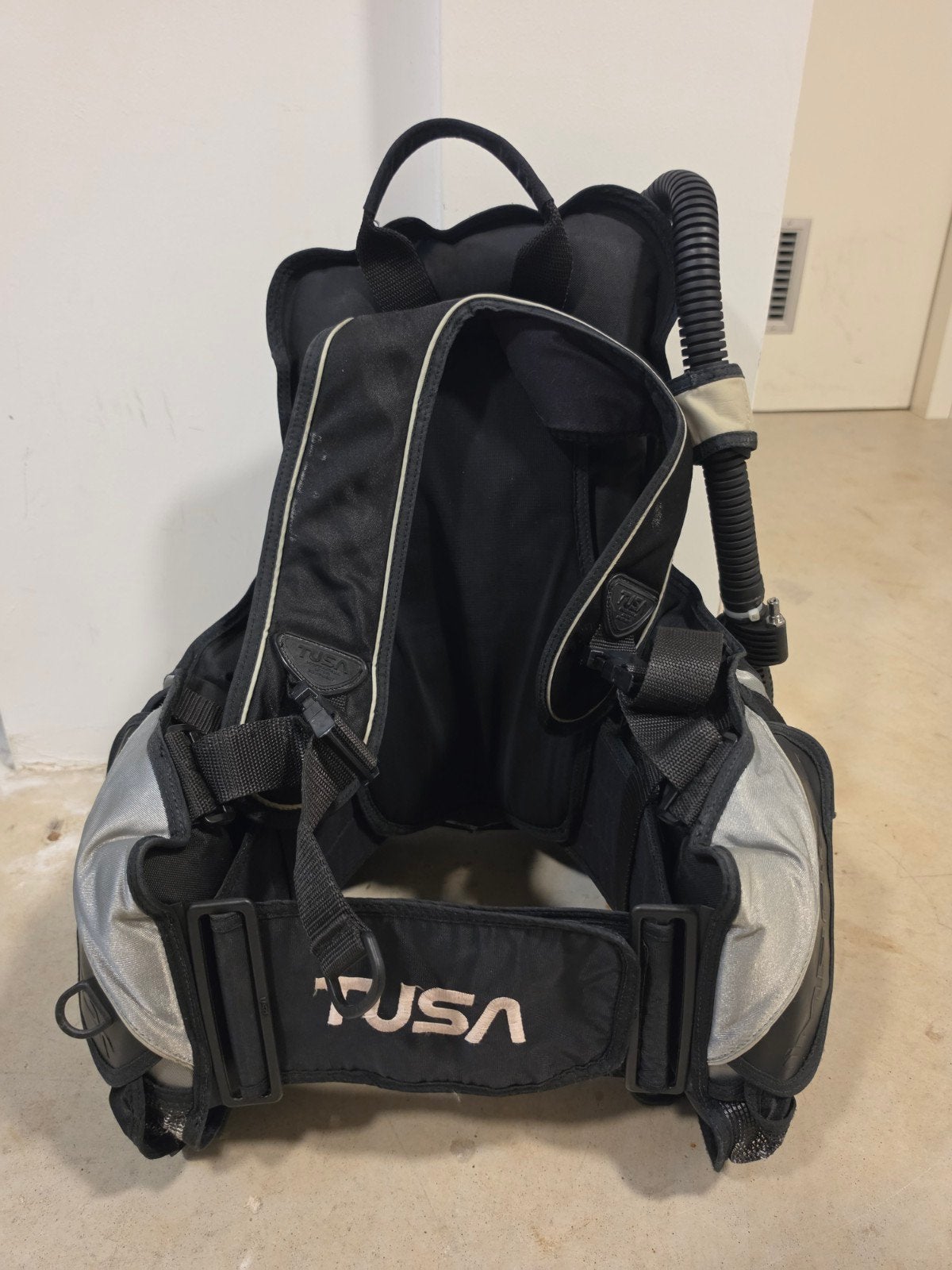 TUSA Imprex  BCD maat XL – nieuwe inflator – lekt, Watersport en Boten, Duiken, Ophalen of Verzenden, Gebruikt, Trimvest of Wing