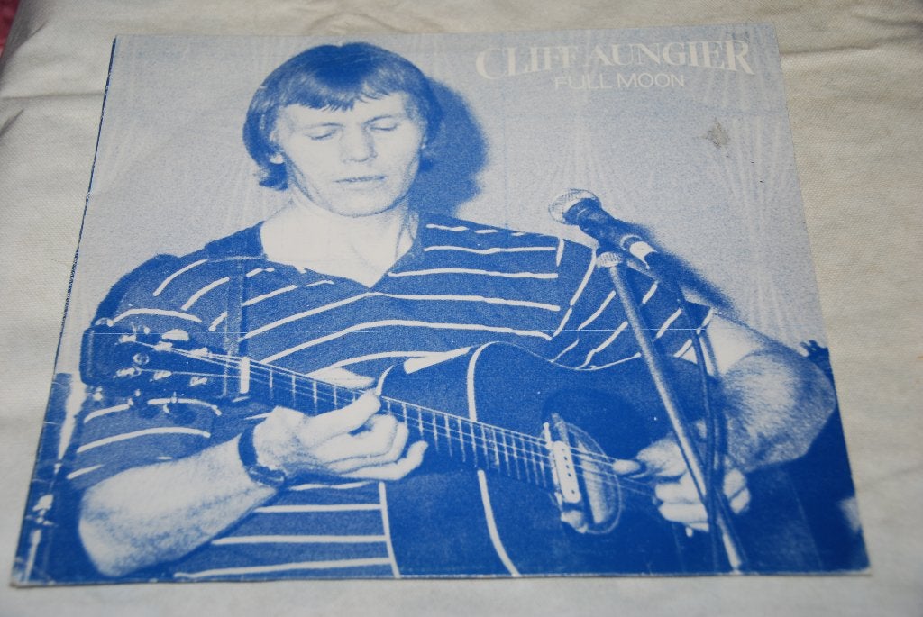 Cliff Aungier – Full Moon LP Vinyl, Cd's en Dvd's, LP, Gebruikt, Ophalen of Verzenden, 12 inch