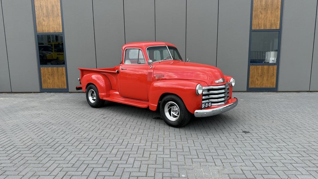Chevrolet 3100 - 5 window V8, Auto's, Chevrolet, Bedrijf, SUV of Terreinwagen, LPG