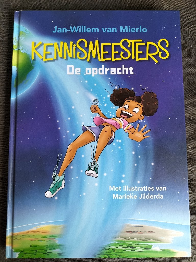 Jan-Willem van Mierlo - Kennismeesters - De opdracht, Ophalen of Verzenden, Zo goed als nieuw, Jan-Willem van Mierlo, Fictie algemeen