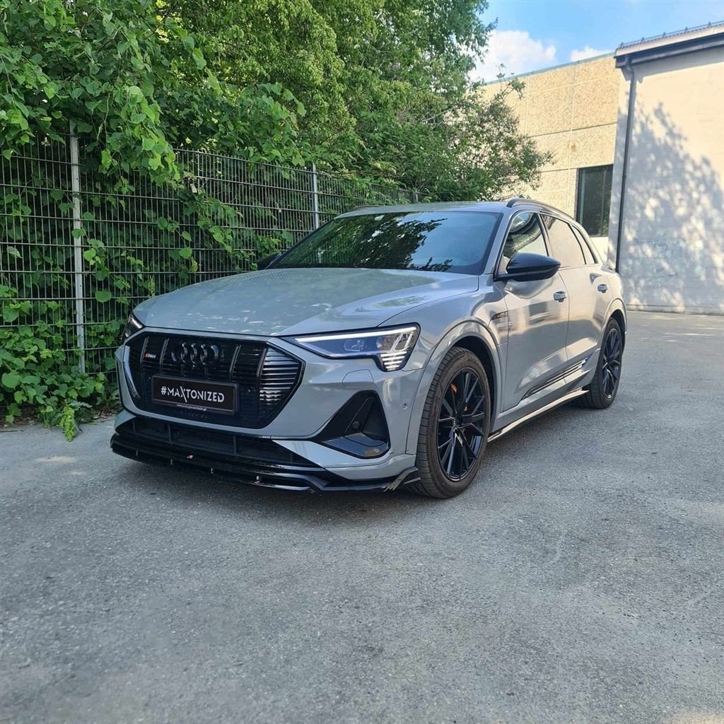 Maxton Design Audi E Tron S Line Spoiler Splitter Versie 1, Verzenden, Automotive Parts, A.parts@hotmail.nl, Trasmolenlaan 12 3447 GZ Woerden
