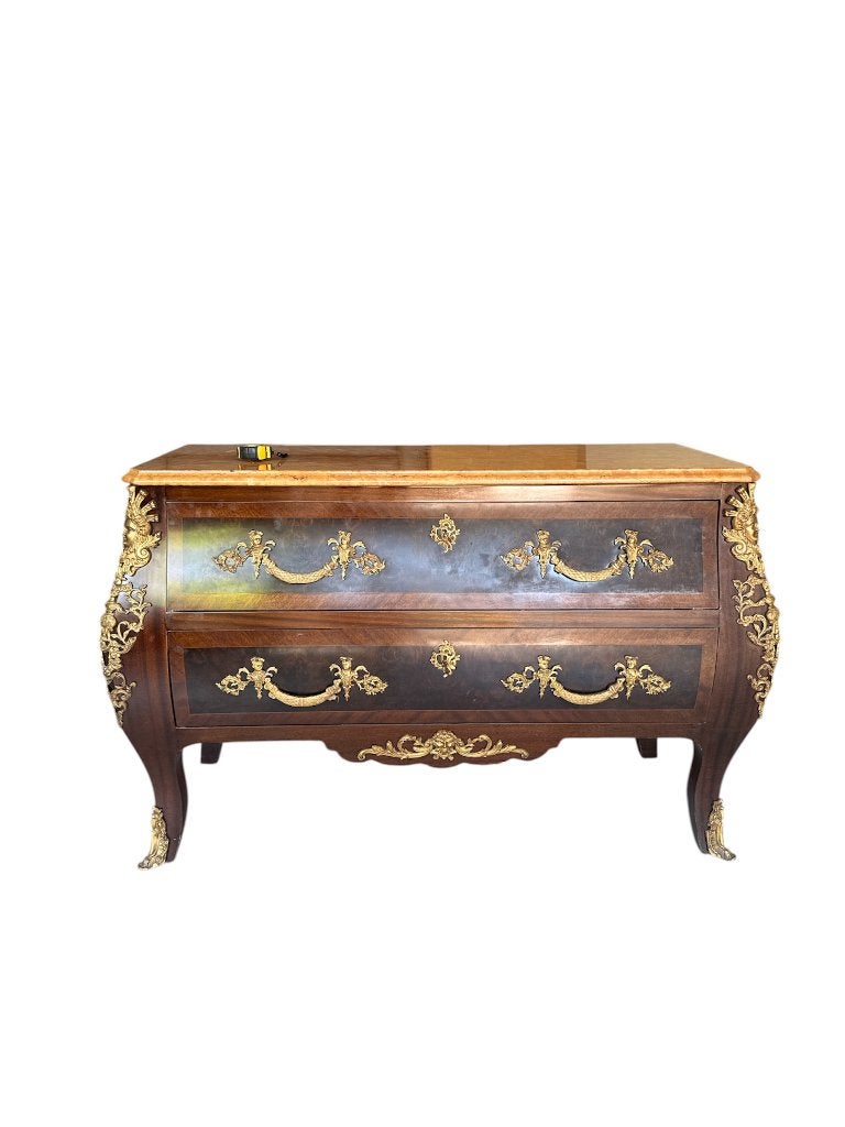 Lodewijk XV- stijl dressoir in perfecte staat, Ophalen, Zo goed als nieuw, 25 tot 50 cm, Met lade(s)