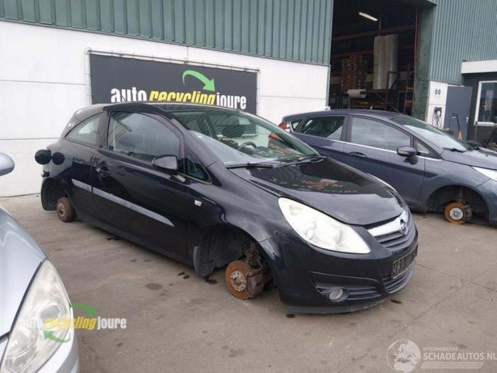 Opel Corsa D onderdelen (kleurcode: Z20R) donorauto, Auto-onderdelen