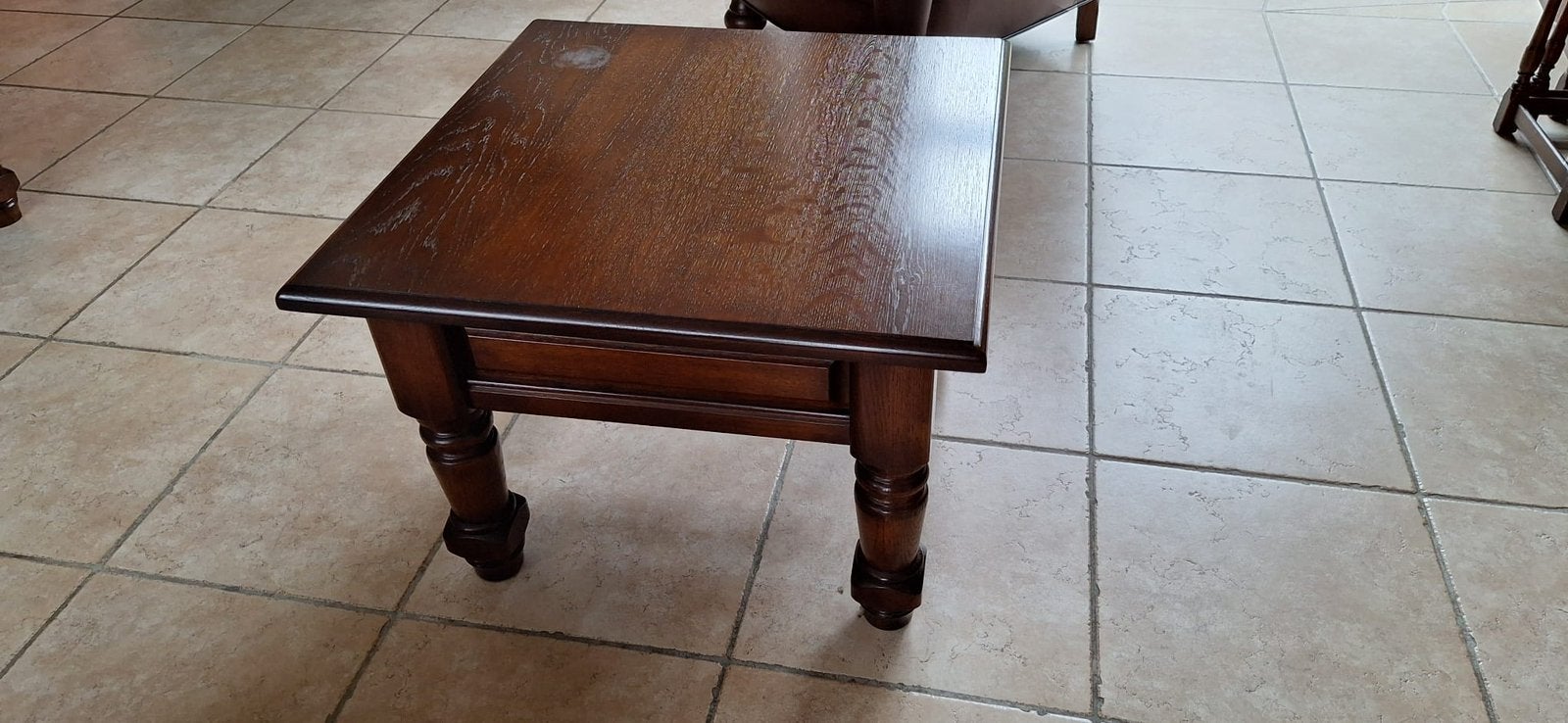 Tafel, Ophalen