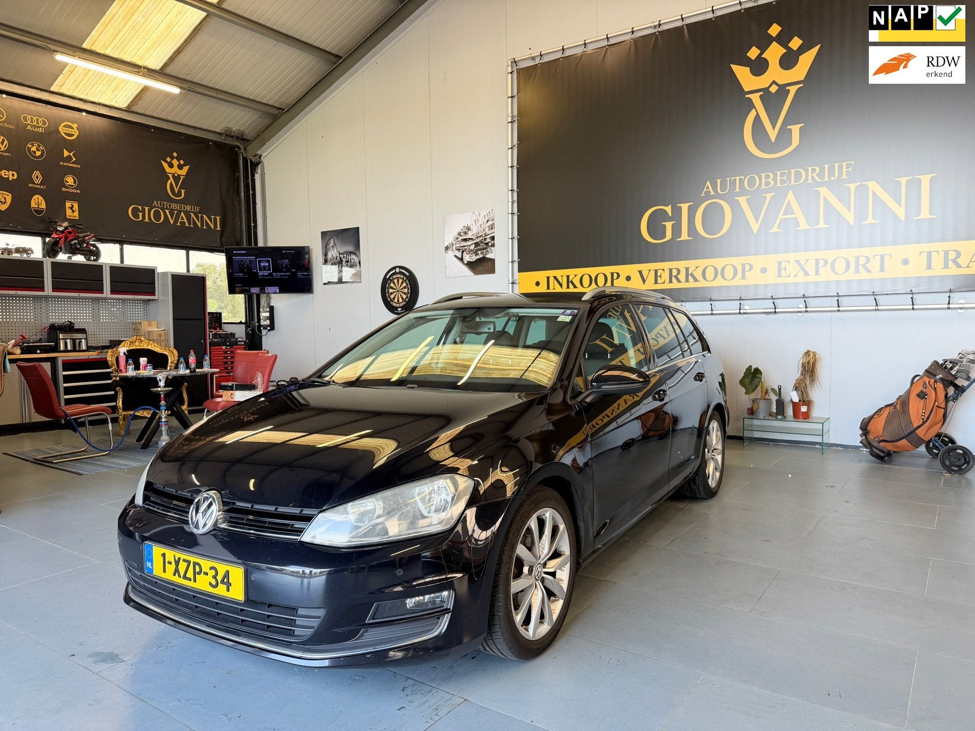 Volkswagen Golf Variant 1.2 TSI Highline inruil mogelijk, Voorwielaandrijving, Gebruikt, 4 cilinders, Automatische klimaatregeling