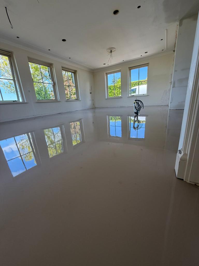 Egaliseren van vloeren, Garantie, Vloerbewerking of Renovatie