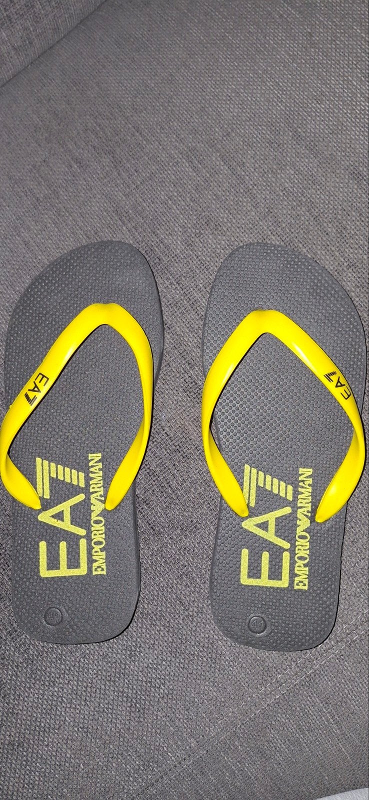 Armani, Emporio Armani, EA7, Slippers, Overige kleuren, Nieuw, Ophalen of Verzenden