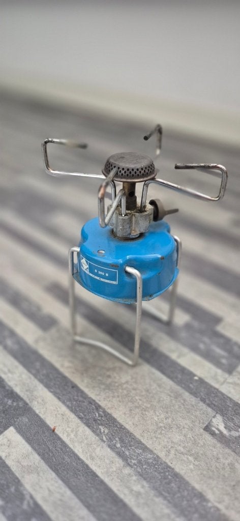 gasbrander campingaz, Caravans en Kamperen, Kampeeraccessoires, Ophalen, Gebruikt