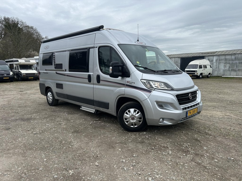 LMC Tourer 59 met garantie, Caravans en Kamperen, Campers, Half-automaat, Ringverwarming, Fiat, Bedrijf