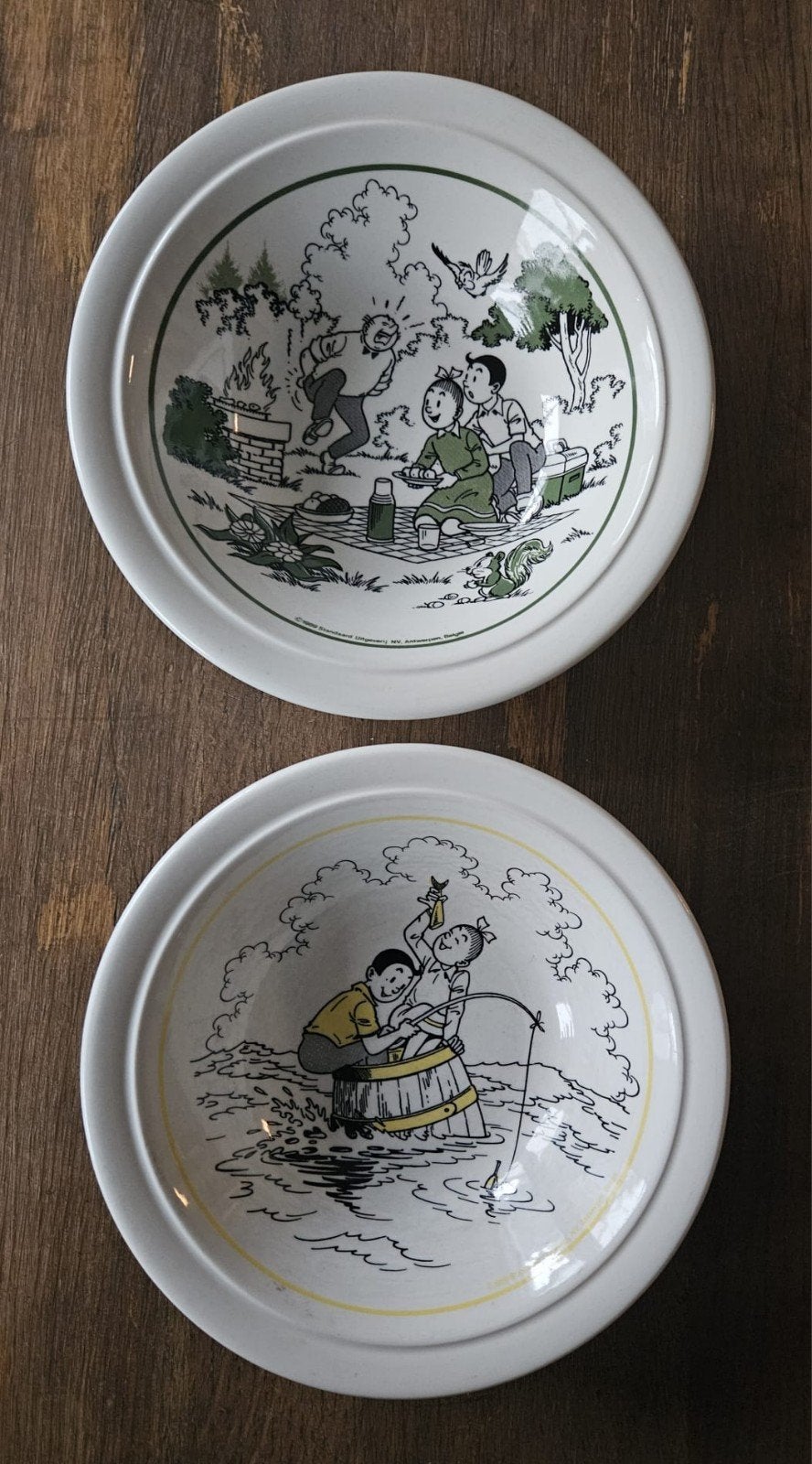2x Suske en Wiske schaaltjes, Verzamelen, Ophalen of Verzenden, Nieuw