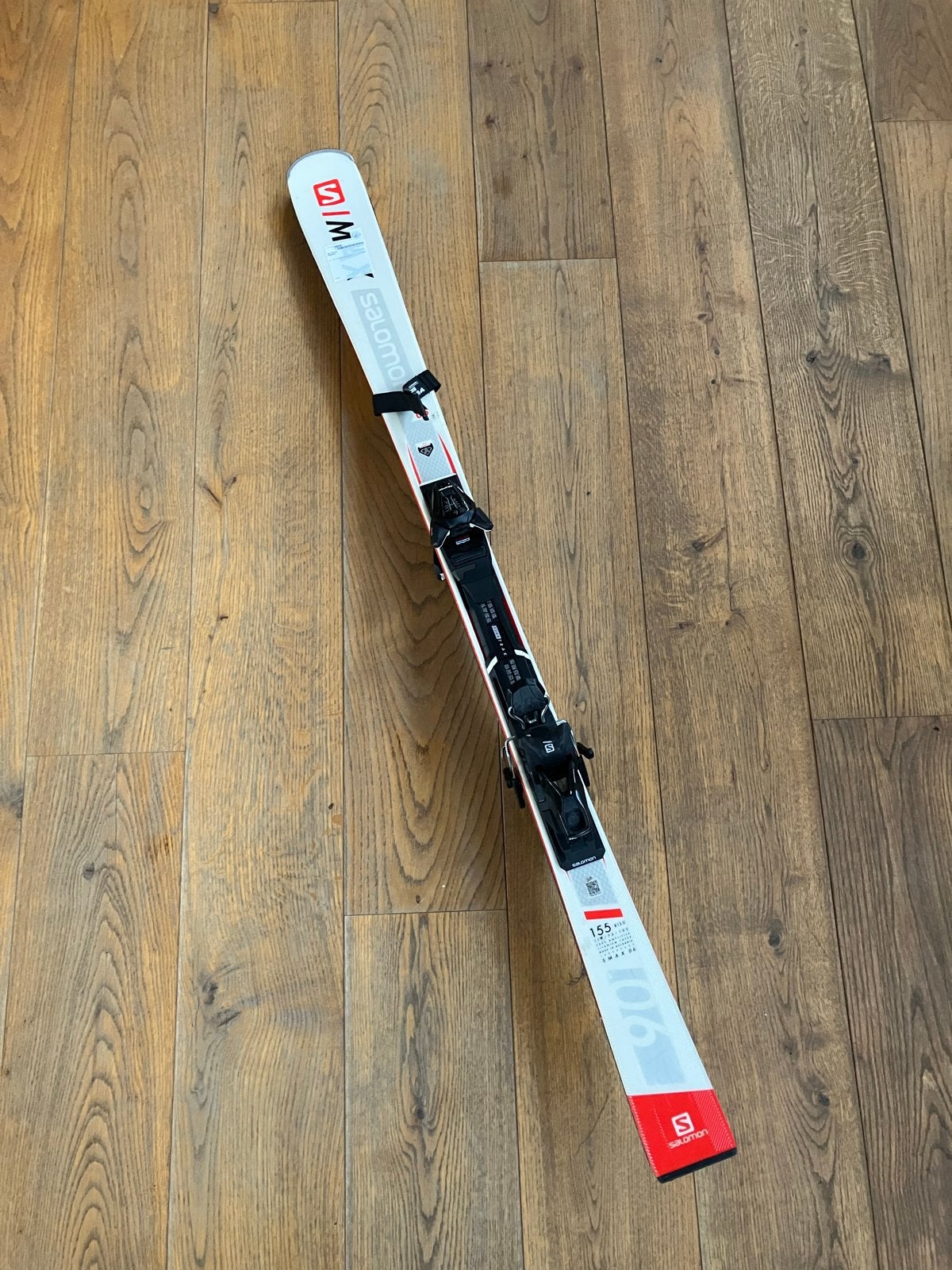 Salomon S/MAX 06 ski's - 155 cm, Ophalen, 140 tot 160 cm, Gebruikt, Salomon