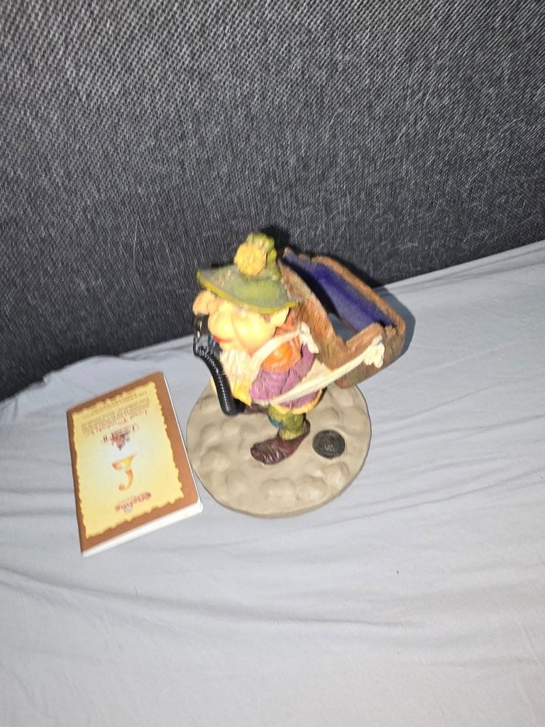 laaf voor telefoon beeldje - Vintage decoratie, Verzamelen, Ophalen of Verzenden, Gebruikt, Beeldje of Poppetje