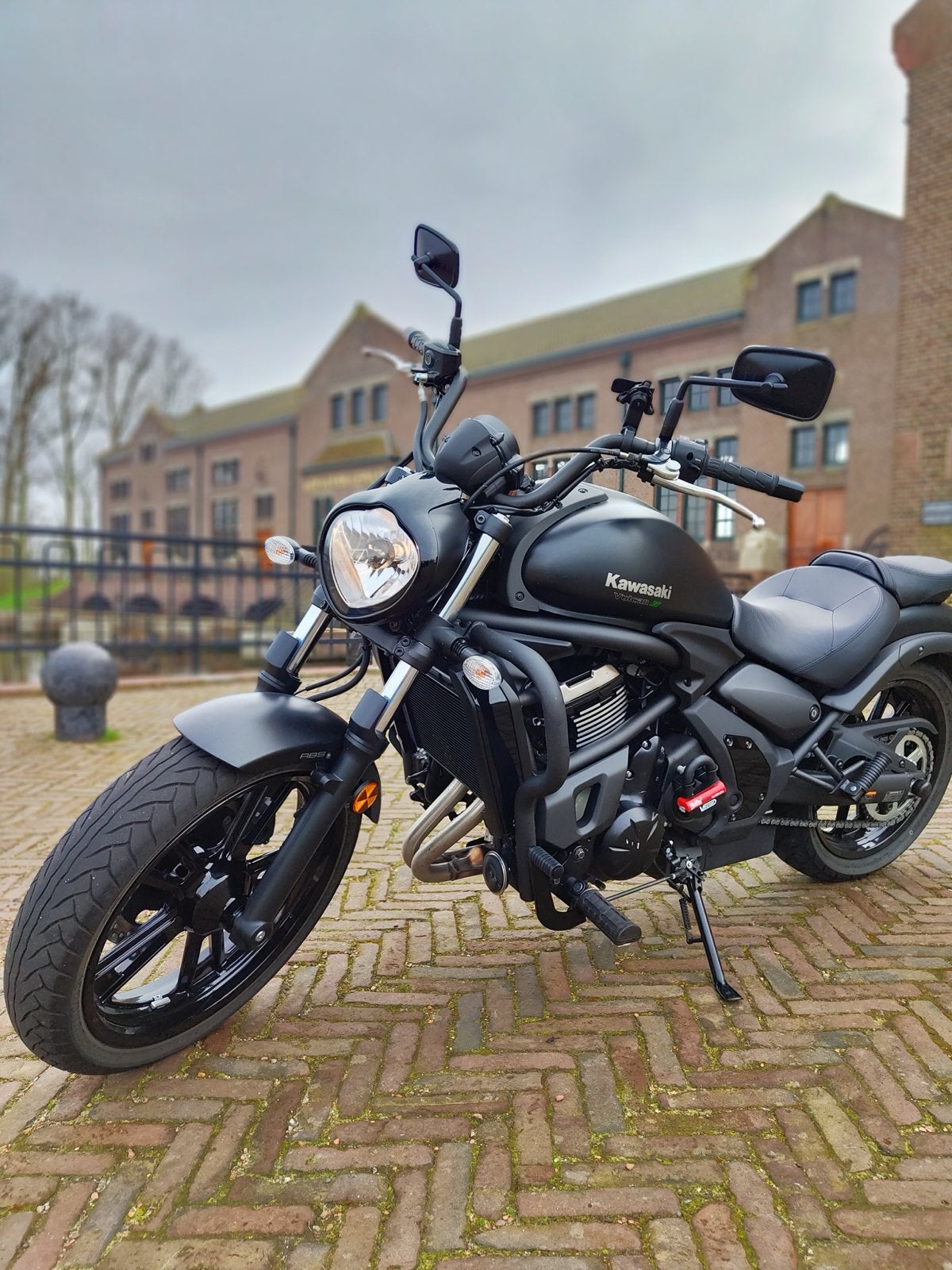 Kawasaki Vulcan S 650 uit 2022 - Prachtige motor, 2 cilinders, Chopper, Gebruikt, Particulier