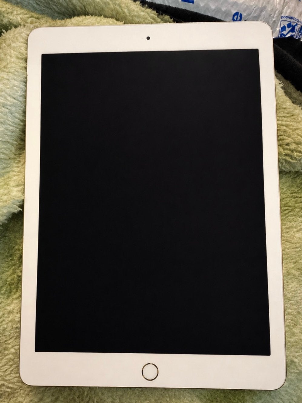 Ipad 5de Generatie Goud, Computers en Software, 32 GB, Apple iPad, Zo goed als nieuw, Wi-Fi en Mobiel internet