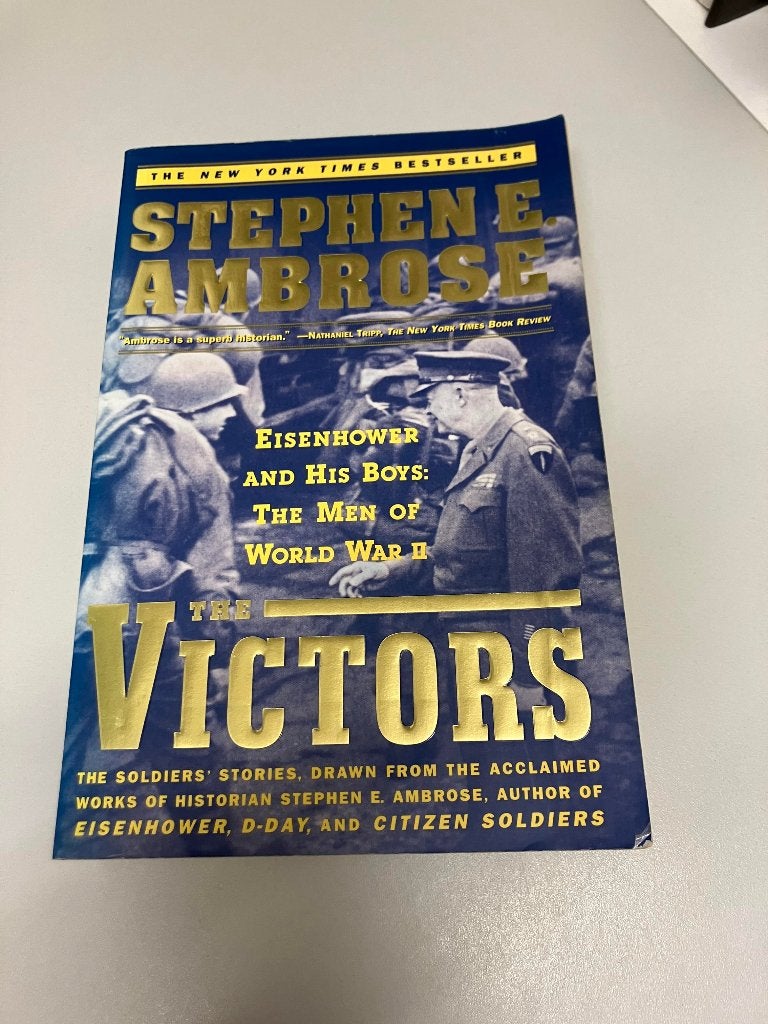 The Victors Stephen Ambrose, Ophalen of Verzenden, Tweede Wereldoorlog, Gelezen, Algemeen