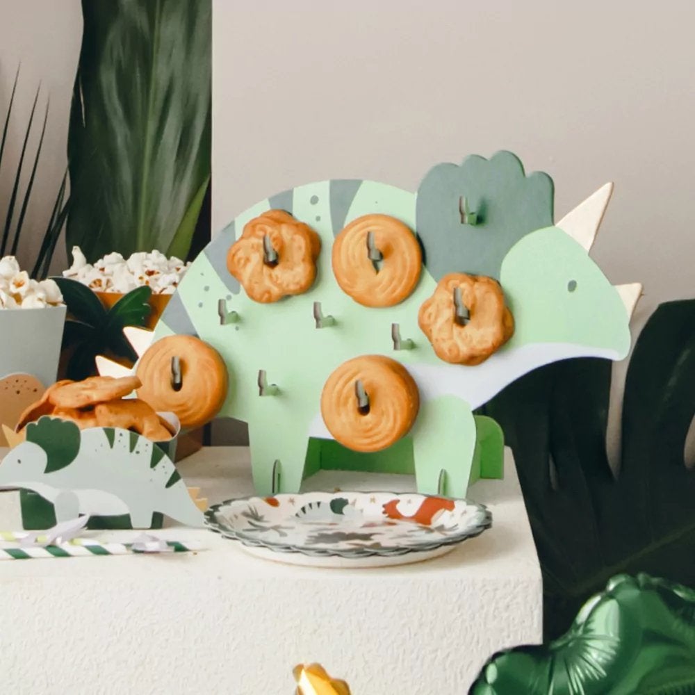 Donut Wall Dinosaurus Groen – 38 CM, Ophalen of Verzenden, Carnaval
