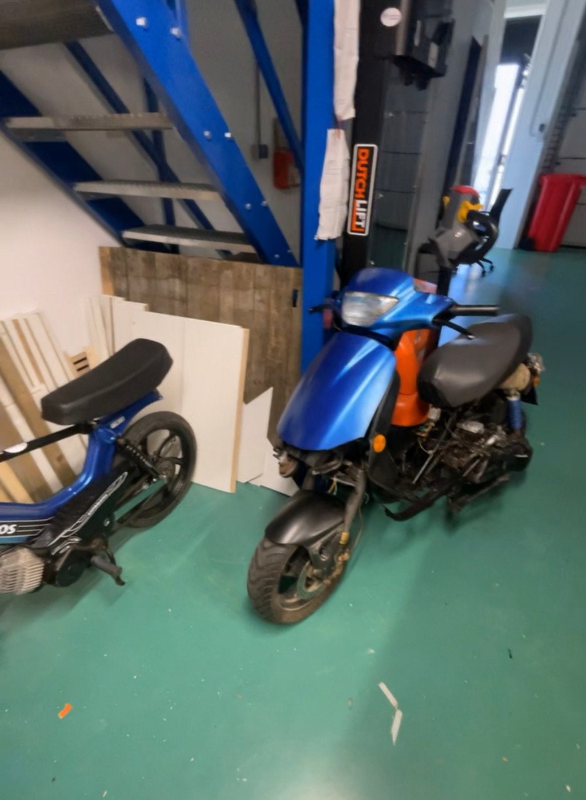 Peugeot buxy OPKNAPPER loopt niet, Ophalen, Gebruikt, Overige modellen, Benzine