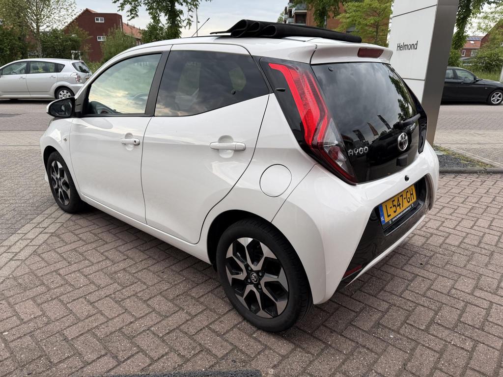 Toyota Aygo 1.0 VVT-i x-joy cabrio, Voorwielaandrijving, Gebruikt, Euro 6, 4 stoelen