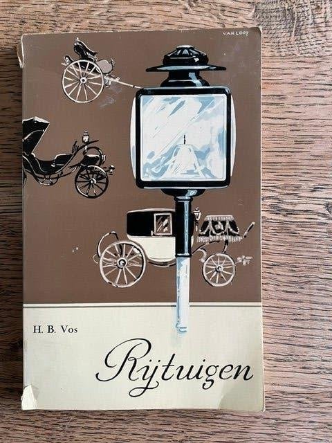 Boekje Rijtuigen Museum H.B. Vos, Boeken, Ophalen of Verzenden, Zo goed als nieuw, Overige onderwerpen
