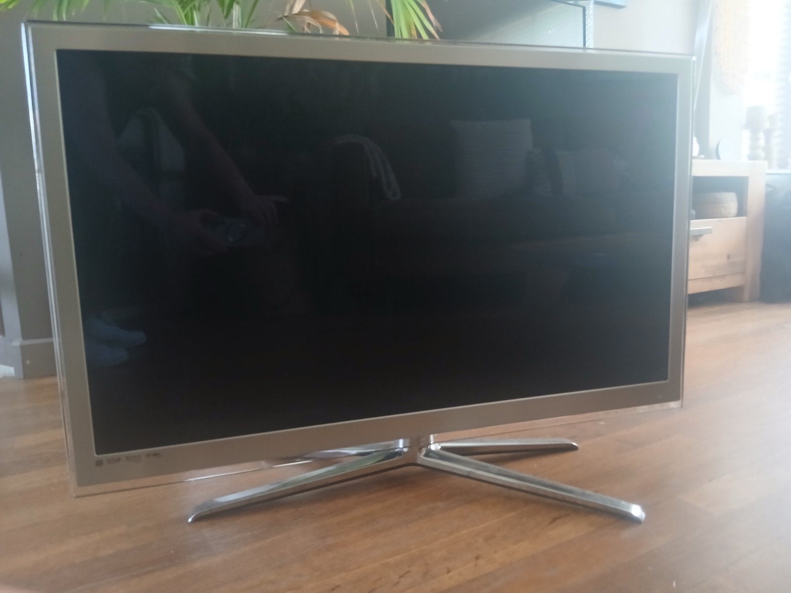 Samsung 3D TV 58/95 cm - Defect voor hobbyist, Verzenden