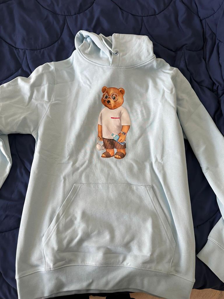 Baron Filou Trui Maat M Z.G.A.N., Kleding | Heren, Truien en Vesten, Ophalen of Verzenden, Zo goed als nieuw, Maat 48/50 (M), Blauw