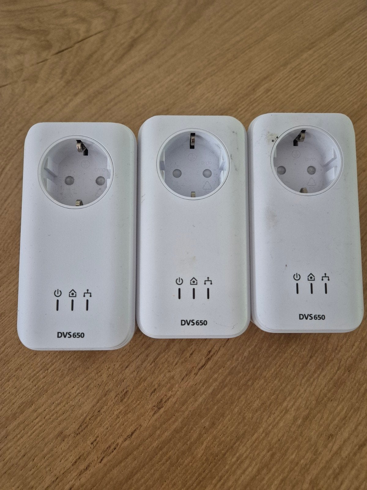 Devolo DVS 650 Powerline Adapters (3 stuks), Ophalen of Verzenden