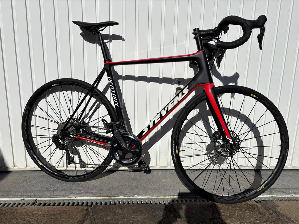 Stevens Ventoux carbon racefiets Ultegra di2 maat 58, 28 inch, Carbon, Heren, Zo goed als nieuw
