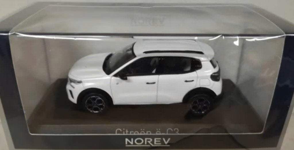 Citroen C3 2024 Polar Wit schaal 1/43 NOREV REF. 155313, Verzenden, Nieuw, Auto, Norev