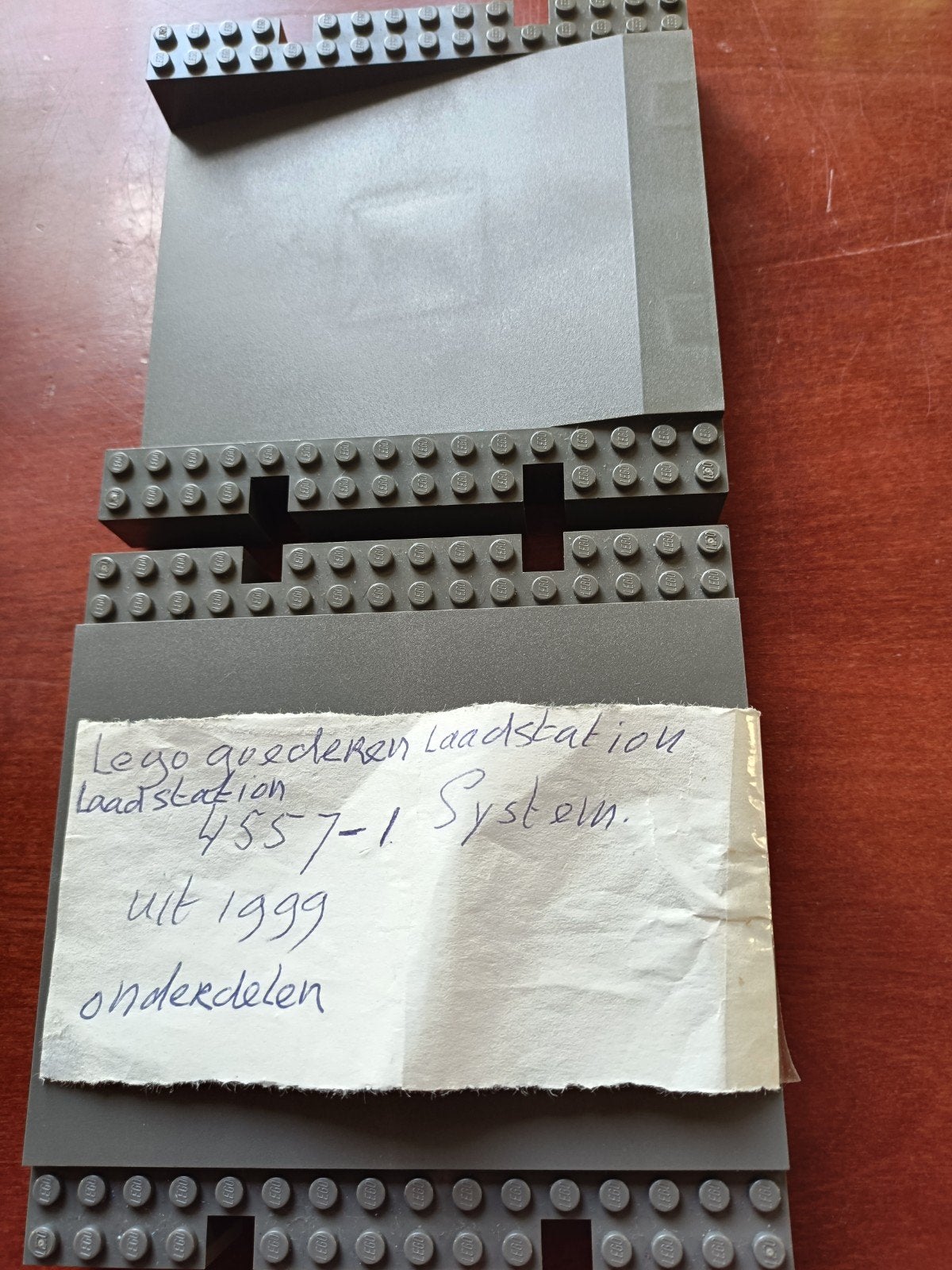 2 Lego onderdelen uit set 4557-1 laad station, Ophalen of Verzenden