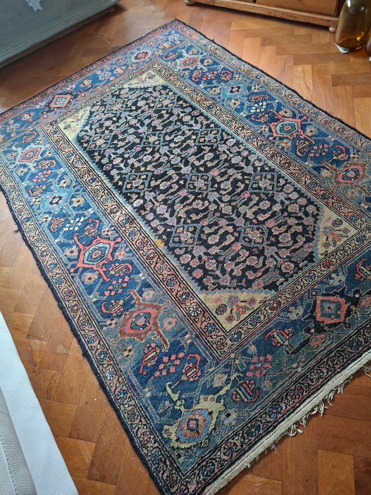 Antieke Iraanse pers., Ophalen
