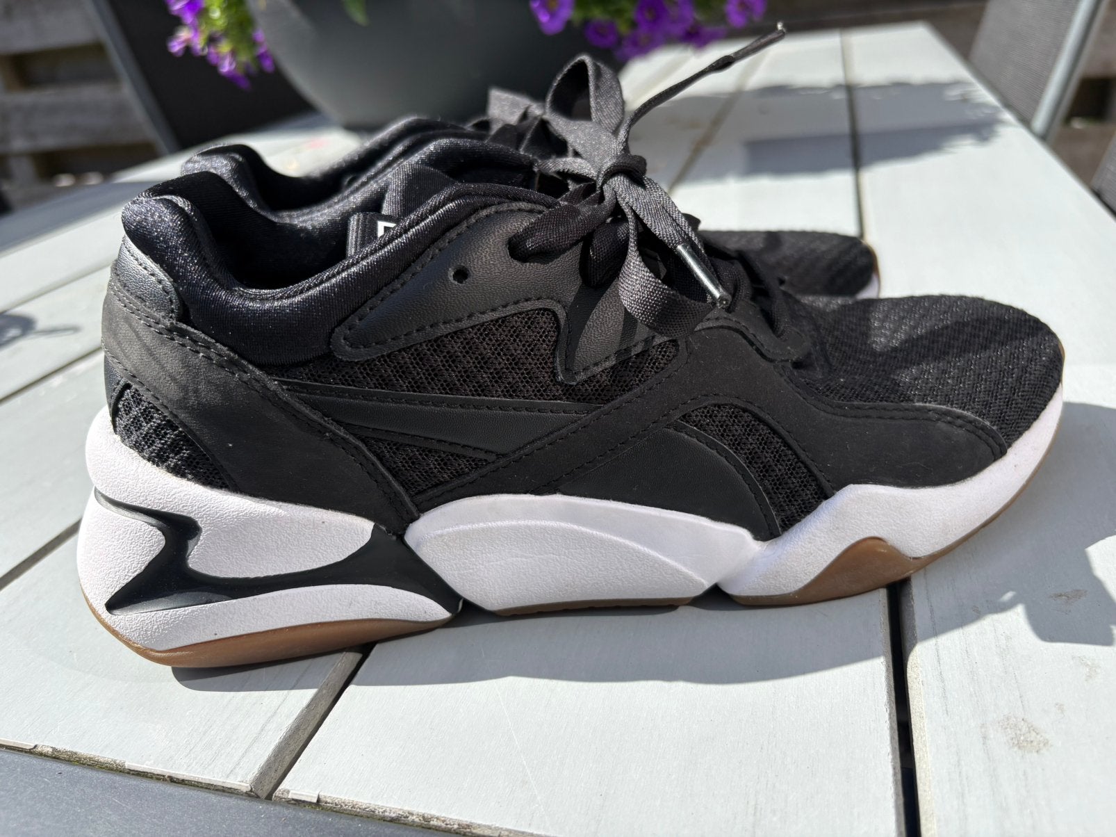 Zwarte Puma sneaker nieuw maat 38, Zwart, Nieuw, Ophalen of Verzenden, Sneakers of Gympen