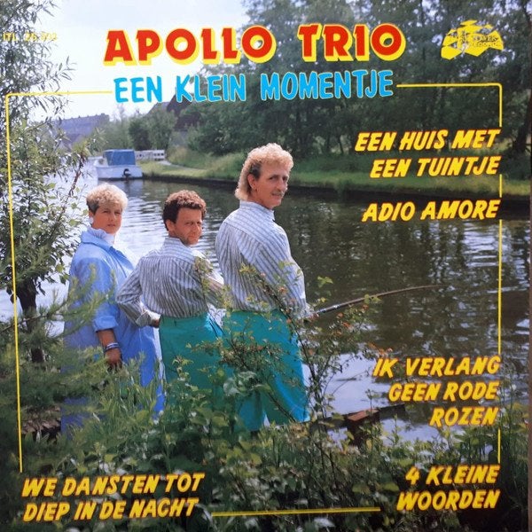 Apollo trio - een klein momentje (LP GEZOCHT), Cd's en Dvd's, Ophalen of Verzenden, Zo goed als nieuw, Overige formaten, Levenslied of Smartlap