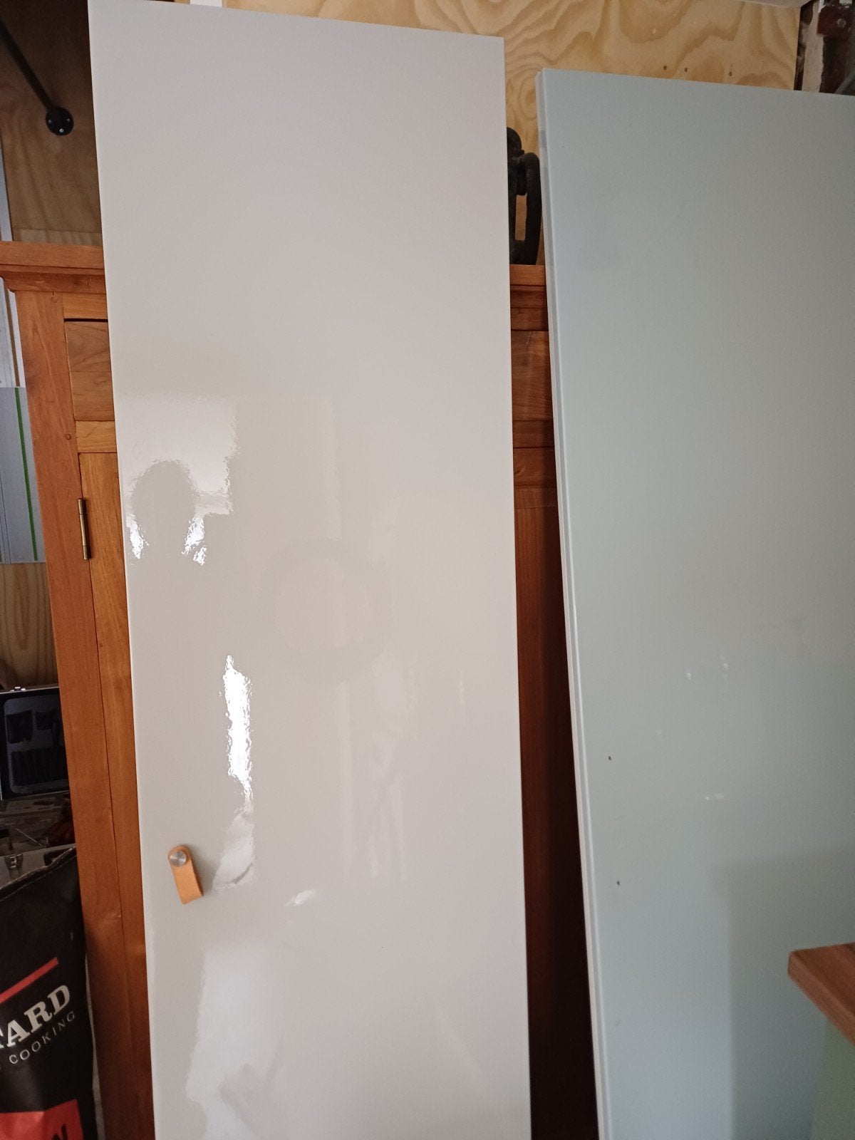 paxkast deuren, hoogte 195 cm, Huis en Inrichting, Kasten | Kledingkasten, Ophalen, Overige materialen, Gebruikt, 50 tot 100 cm
