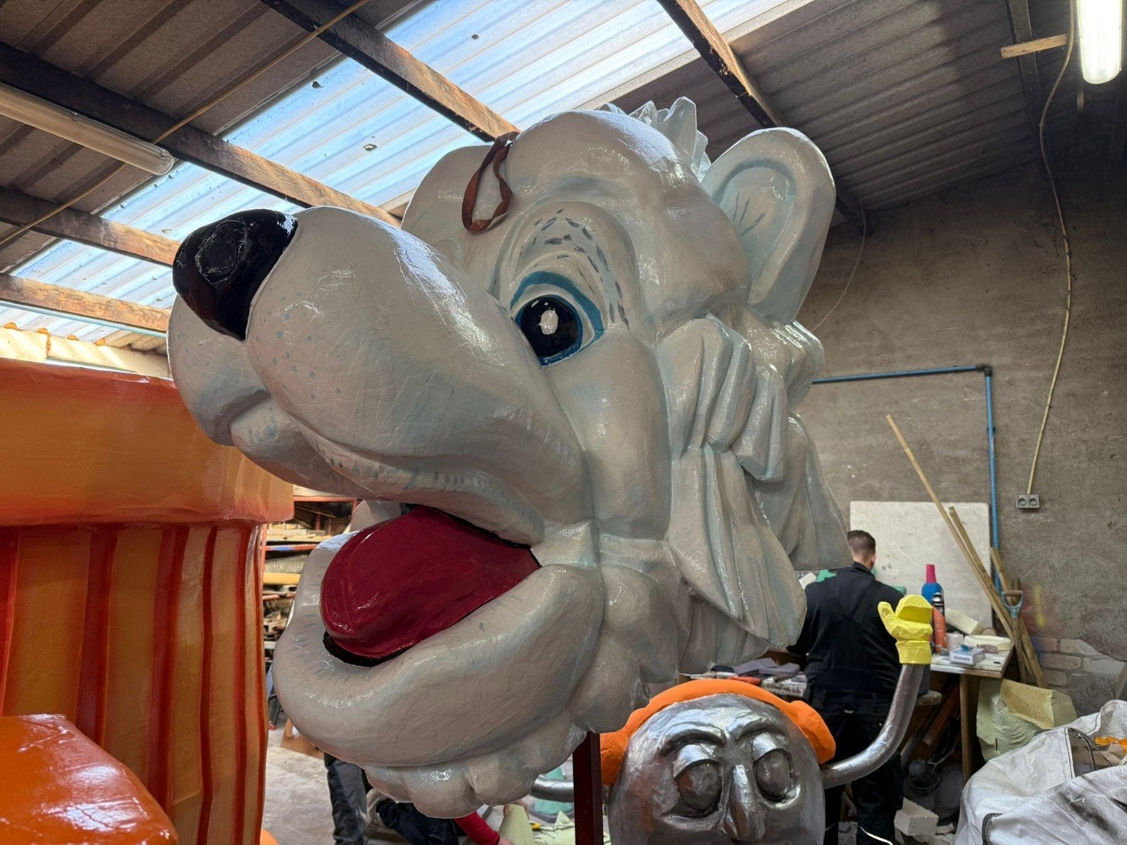 Carnavalspoppen te koop, Tickets en Kaartjes, Eén persoon, Overige typen