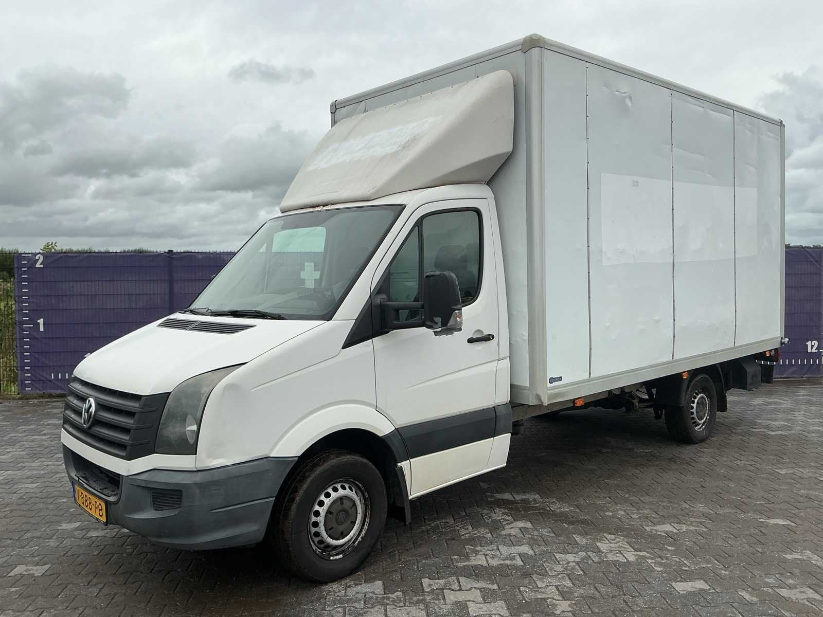 2014 - Volkswagen - Crafter - 35 2.0 TDI L3H1 - Bedrijfswage, Auto's, Euro 5, Gebruikt, Volkswagen, Bedrijf