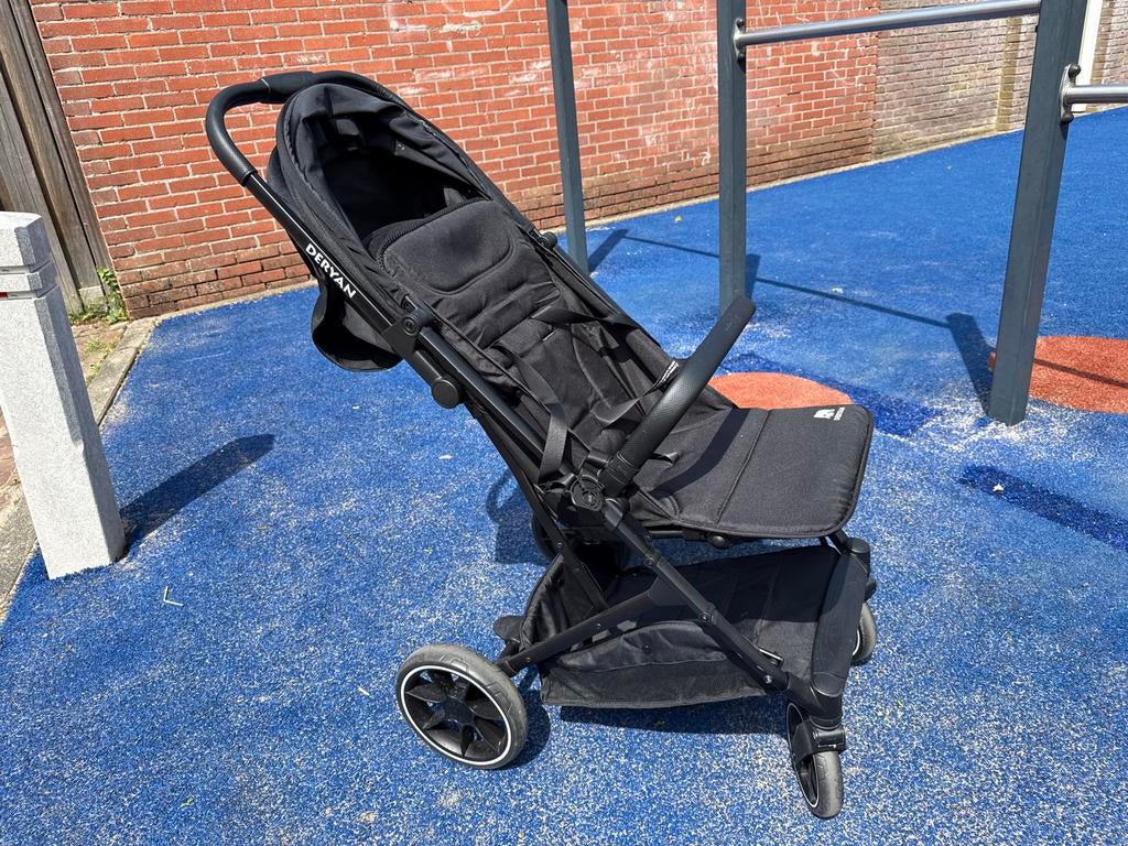 Deryan Rolo Buggy XL - Compact en Lichtgewicht, Ophalen of Verzenden, Zo goed als nieuw, Overige merken, Verstelbare rugleuning