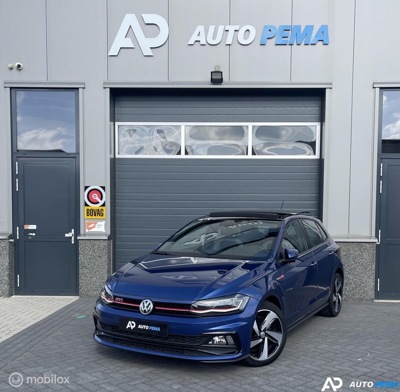 Volkswagen Polo 2.0 TSI GTI DSG 200PK Pano Cam Acc, Dealer onderhouden, Gebruikt, 4 cilinders, 1984 cc