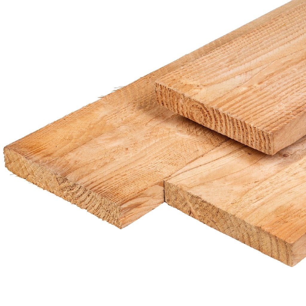 Douglas 3x20cm planken fijnbezaagd, Tuin en Terras, Palen, Balken en Planken, Nieuw, Planken, 250 cm of meer, Ophalen