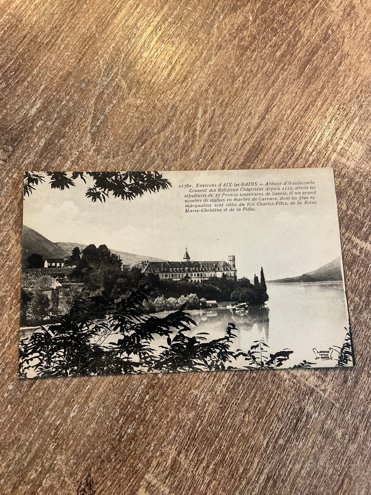 Oude Ansichtkaart: Abbaye d'Hautecombe, Aix-les-Bains, Ophalen of Verzenden, Ongelopen, Frankrijk