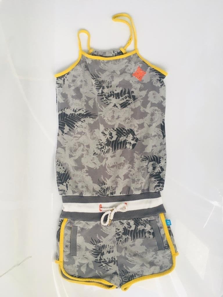 Ninni Vi Leuke zomerse playsuit maat 128, Verzenden, Zo goed als nieuw, Meisje, Setje