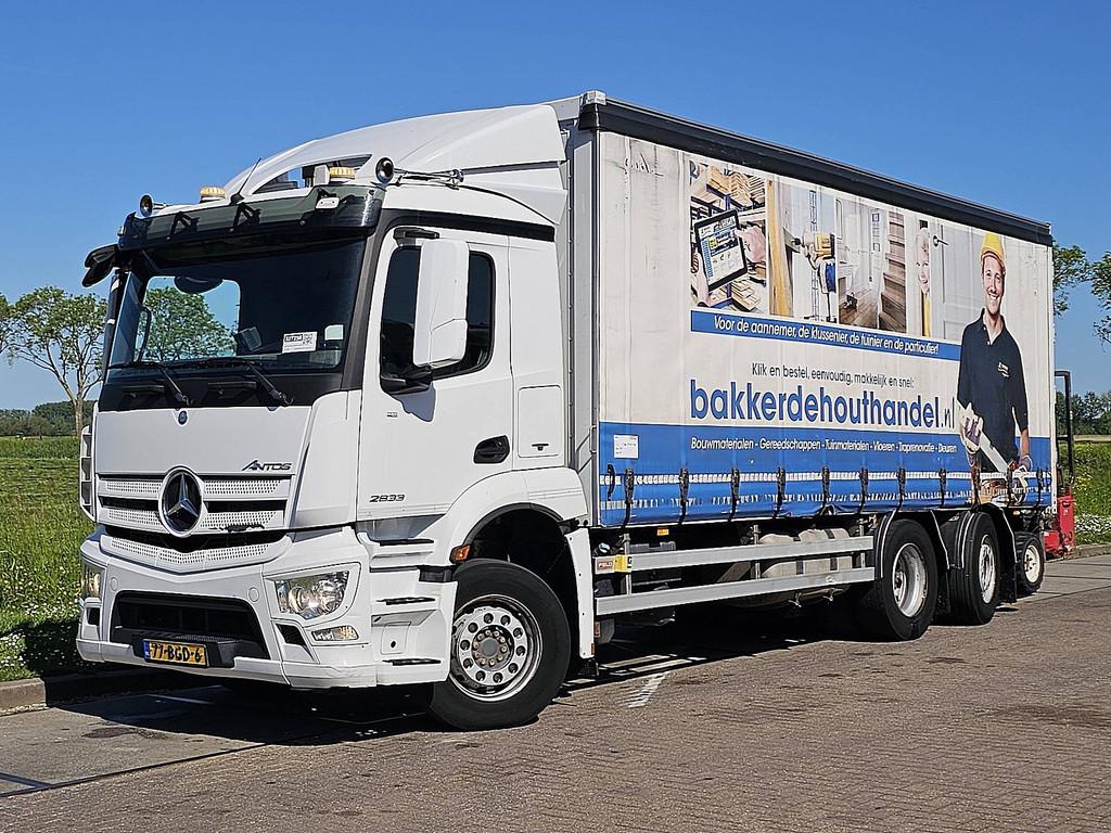 MERCEDES-BENZ ANTOS 2633 6x2*4 incl. moffet, Automaat, Euro 6, Mercedes-Benz, Bedrijf