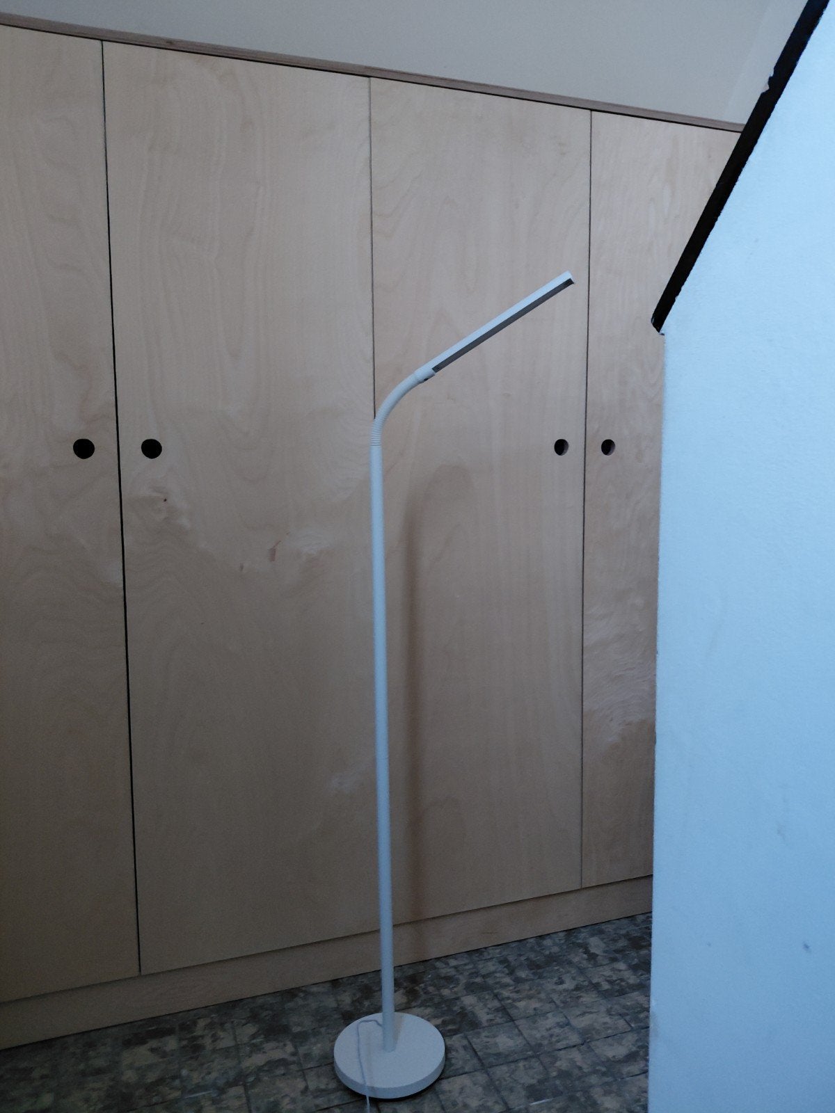 Scandinavische leeslamp, Ophalen, Zo goed als nieuw, Metaal, 150 tot 200 cm
