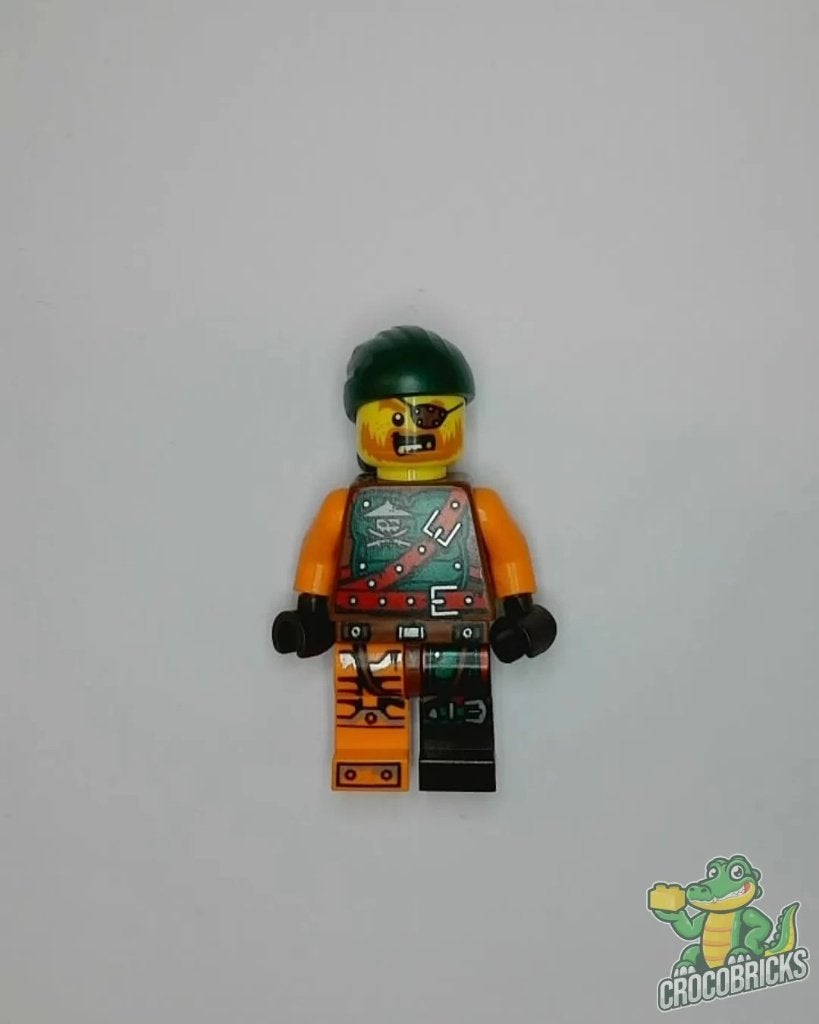 LEGO NINJAGO njo0196 Bucko, Gebruikt, Verzenden, Lego, Overige typen