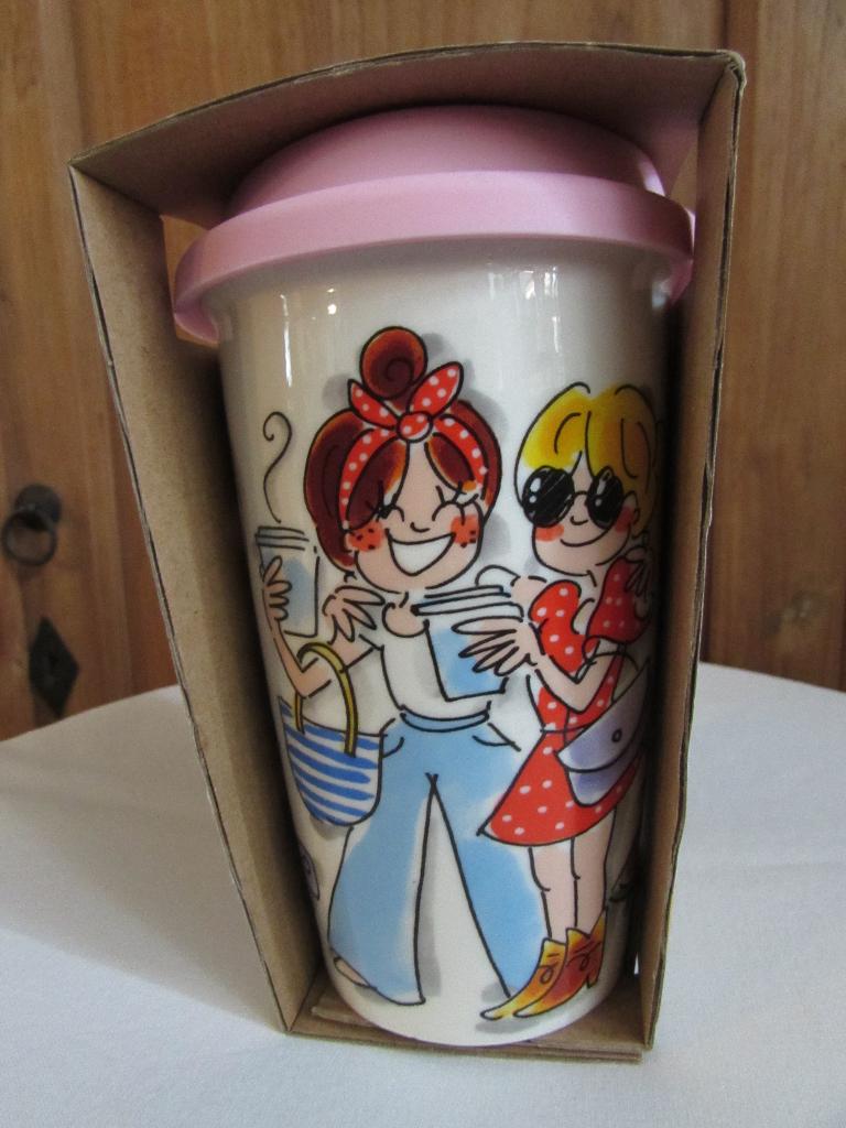 Blond To go cup nieuw, Blond Amsterdam, Overige typen, Nieuw, Ophalen of Verzenden