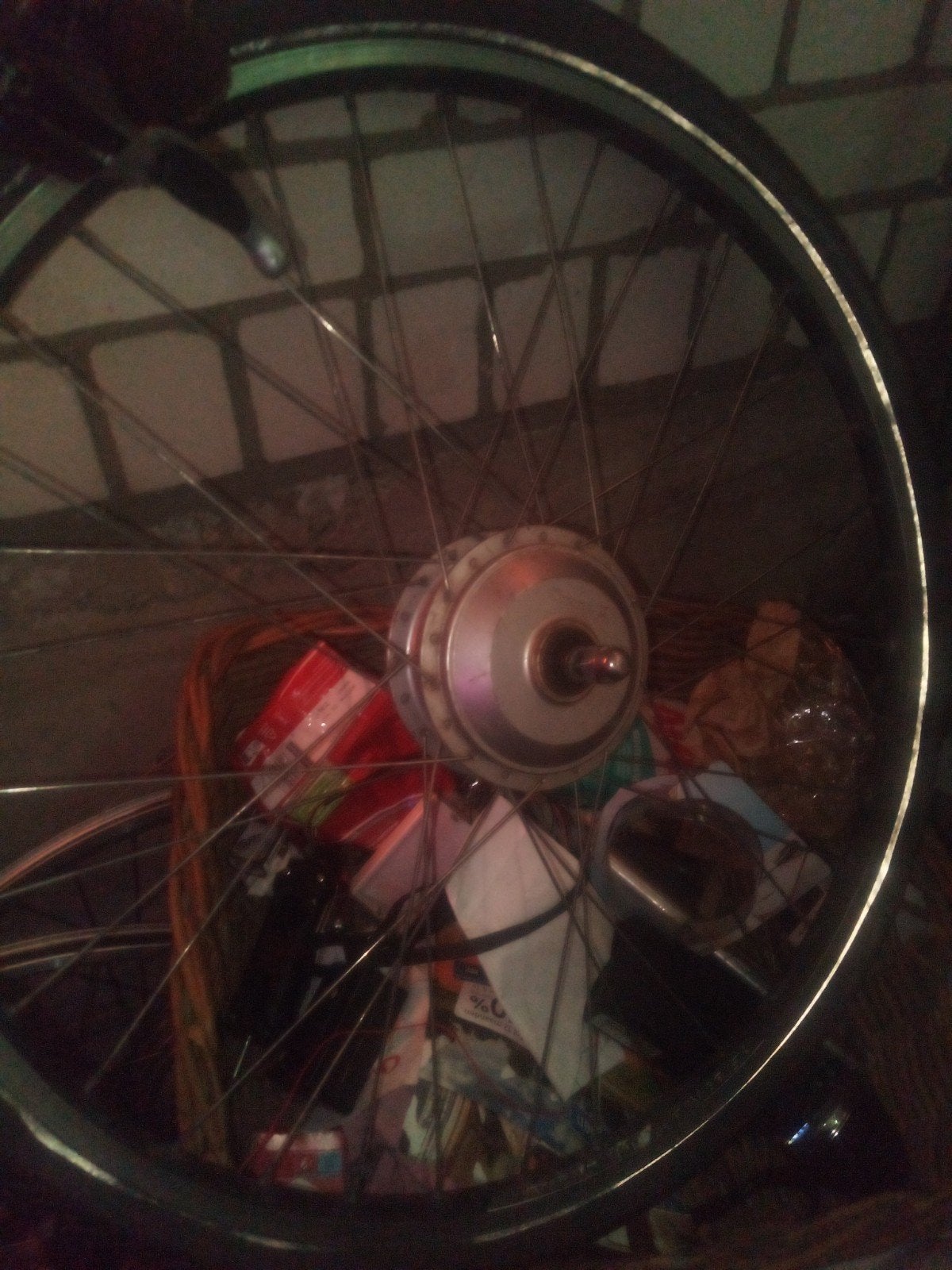 Giant transx  voorwielmotor in top staat, Ophalen, Zo goed als nieuw, Giant