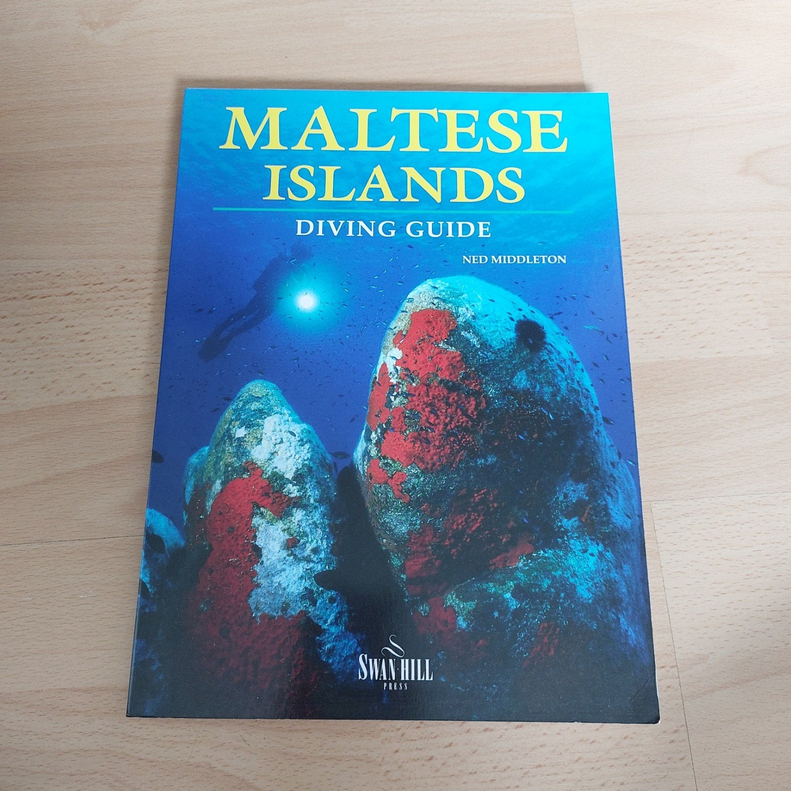 Maltese Islands Diving Guide - Ned Middleton, Boeken, Overige merken, Ned Middleton, Europa, Ophalen of Verzenden