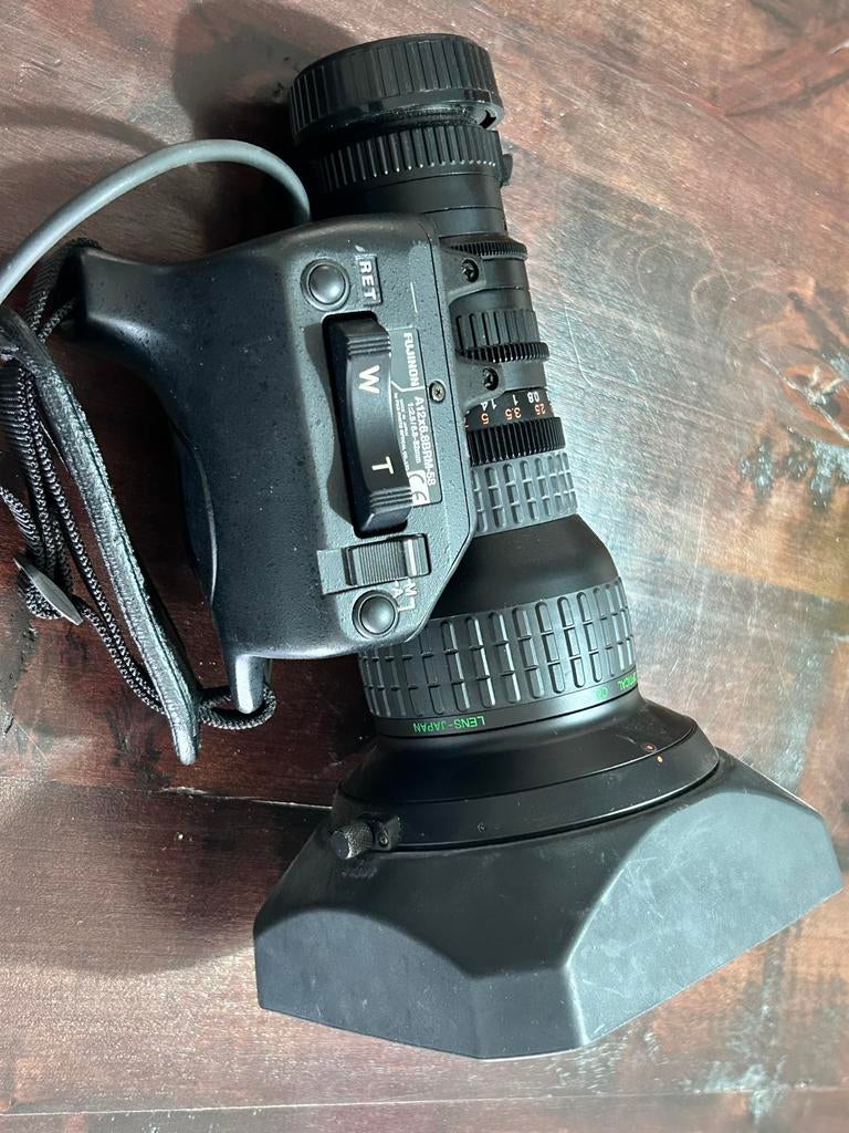 Ongebruikte Fujinon A12x6BRM-58 Broadcast Lens, Ophalen of Verzenden, Gebruikt, Audio