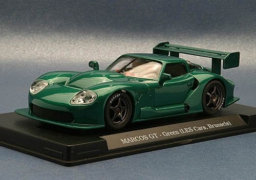 Fly E23 Marcos 600LM Belgien - Les Cars Green Ltd Edition, Overige merken, Racebaan, Fly, Nieuw